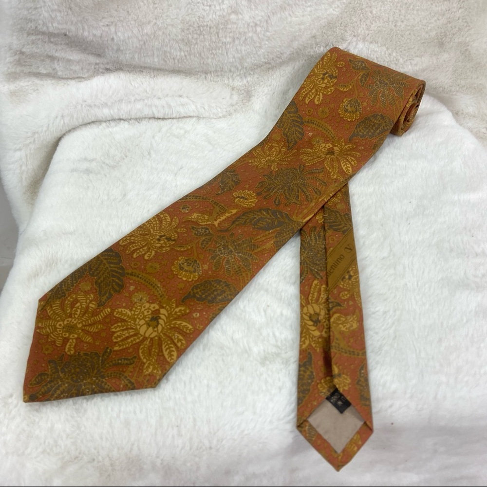 Valentino authentic vintage floral tropical tie